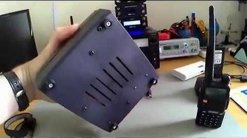 Review of my Allstar node by 2E0XVX