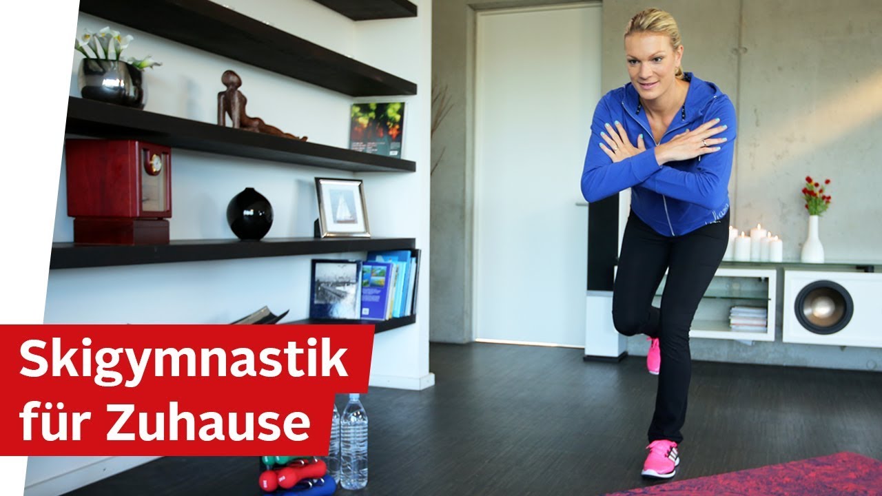  Update Skigymnastik Übungen für Zuhause: Ski Fitness Workout mit Maria Höfl-Riesch – OTTO