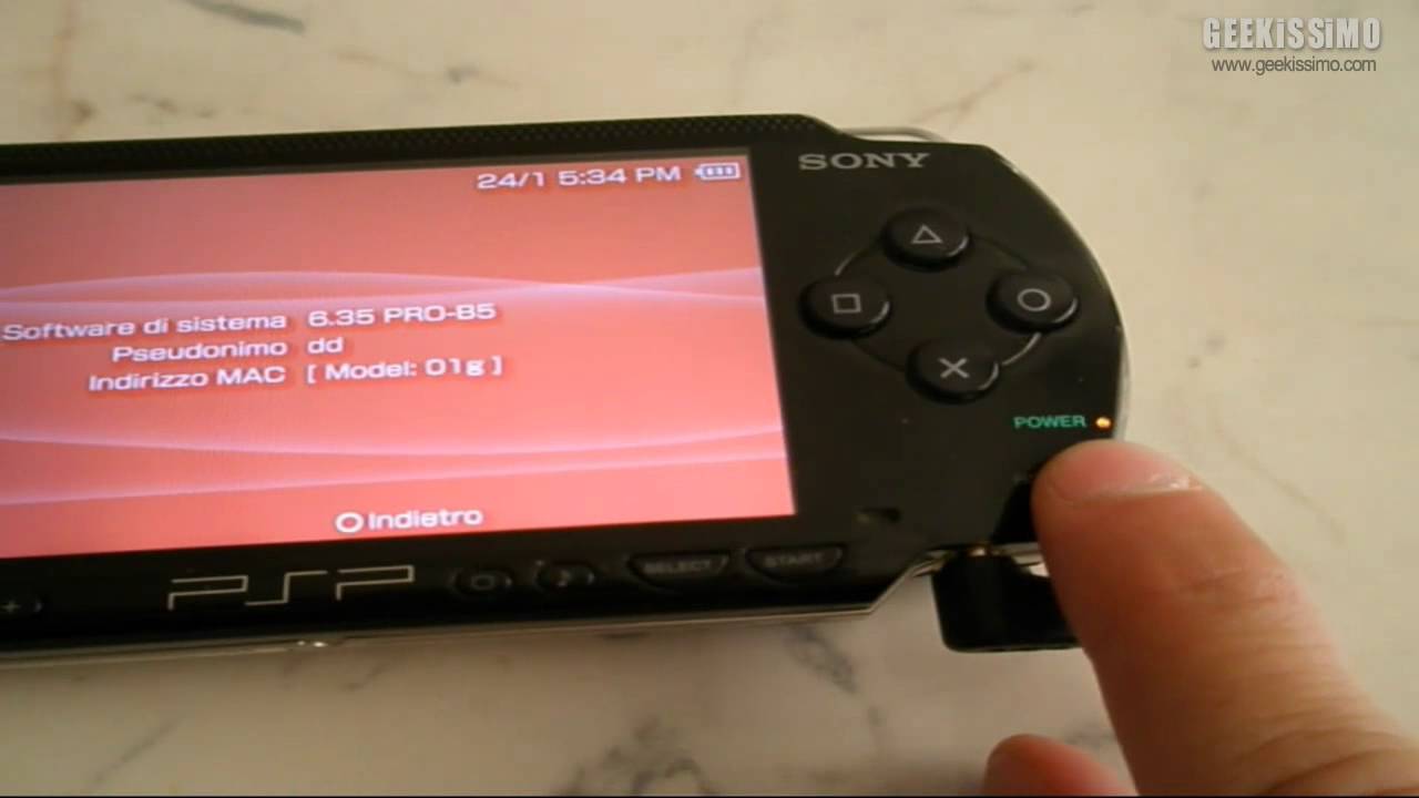 GIOCO PSP MODIFICATA GRATIS SCARICARE