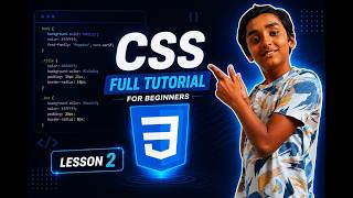 CSS Full Course for Beginners | Lesson 2 - Box Model Explained
