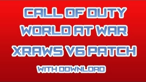 xRaW v6 Patch With Download