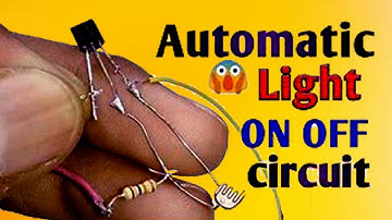 How to make Automatic ON OFF street light USE LDR! ldr project | #thewattworld 🔥🔥🔥🔥