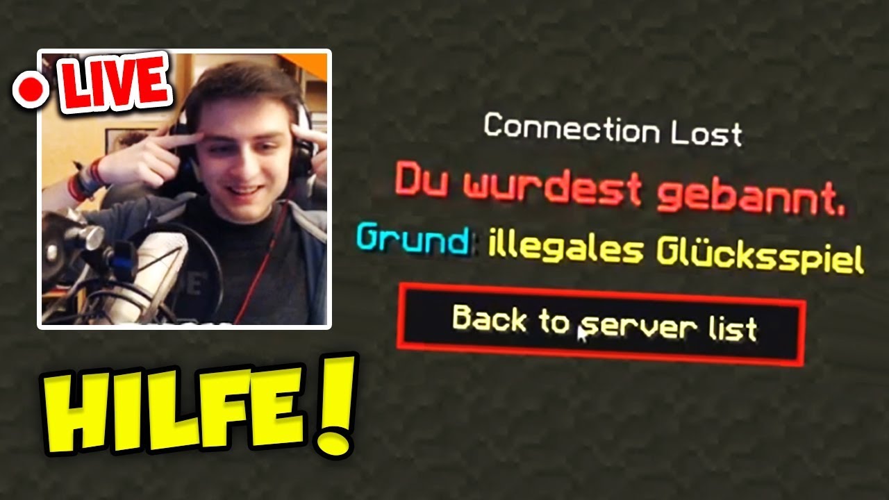 MODERATOR 👨 WIRD GEBANNT !! | HACKER 💻 BANNEN