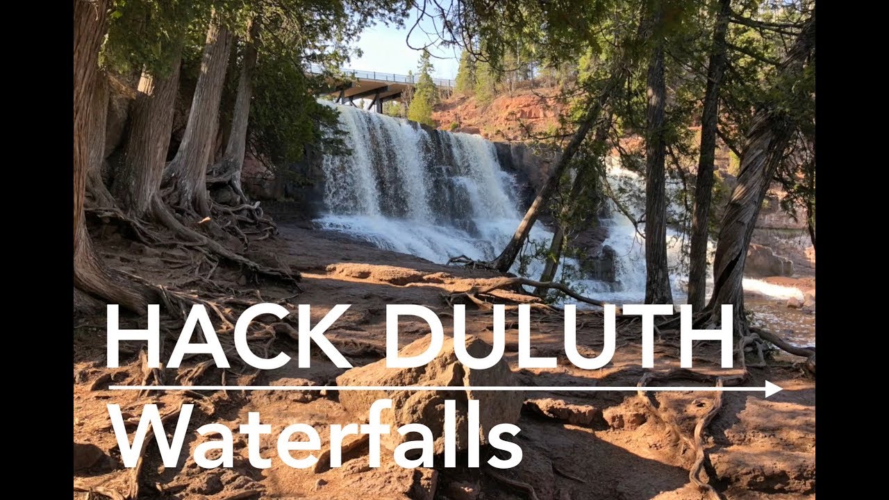 Hack Duluth Waterfall edition
