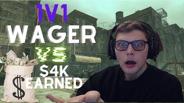 He Had $4,000 Earned Already!? 1v1 CDL SnD Wager!!