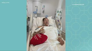 Arnold Schwarzenegger in Cleveland for heart procedure