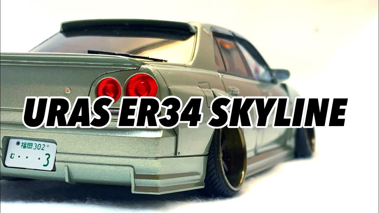 プラモデル タミヤのｓ１３シルビアでドリ車を作ってみました Youtube