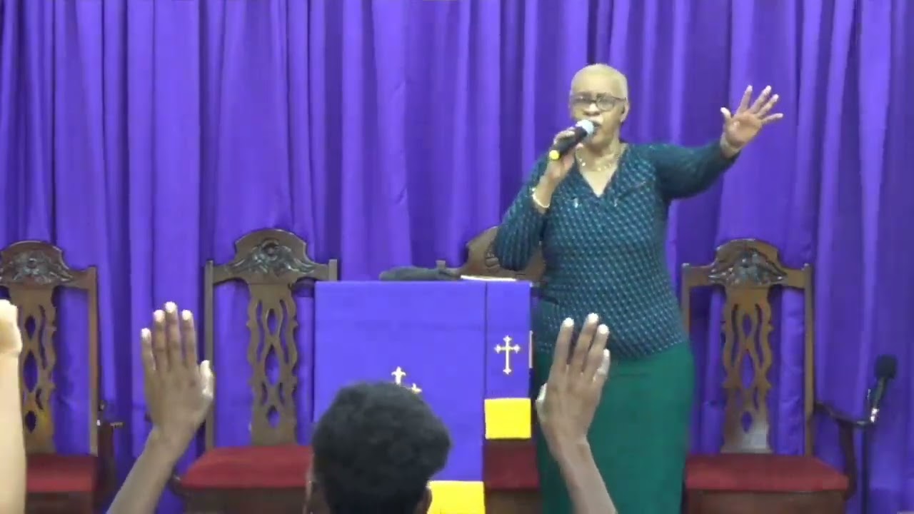 🙏🏾GIVE ME ONE MORE CHANCE (Please Excuse The data Glitches) Bishop Leeroy Fagan @ Vision Miracle COG