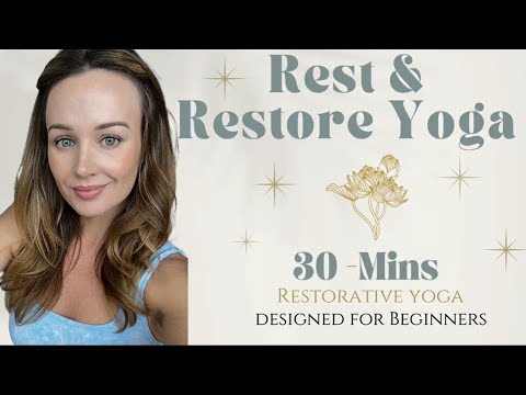 Rest & Restore. Deeper breaths. More intentionality. Slowing down and practice being present.