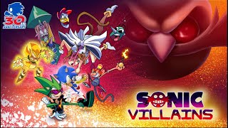 SONIC VILLAINS: A Sonic Fanfilm - 30th Anniversary Teaser Trailer