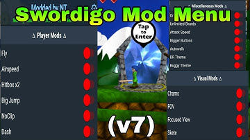 Swordigo Mod Menu v7 | + Airspeed, Flyhack, Infinite Shards/Infinite Money | Nevert Mods