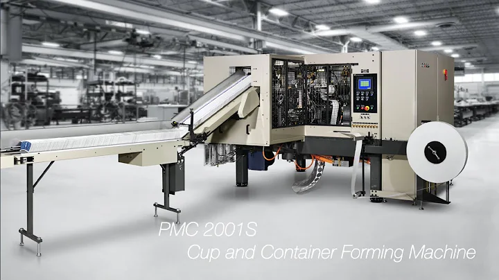 PMC 2001S Servo Driven Cup and Container Forming Machine
