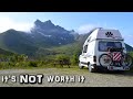 NOT WORTH RISKING YOUR LIFE FOR - VAN LIFE EUROPE in NORWAY