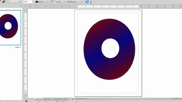 libreoffice draw my own k3b logo