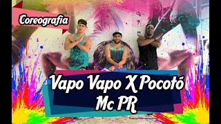 Vapo Vapo X Pocotó - Mc PR (Coreografia) | Filipinho Stemler