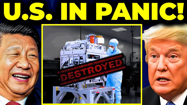 China LAUNCHES Its Own EUV Machine and SHUTS DOWN ASML... U.S. Can’t Believe It!