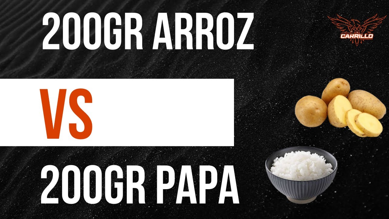 Papas Y El Arroz Proporcionan Principalmente www.youtube.com