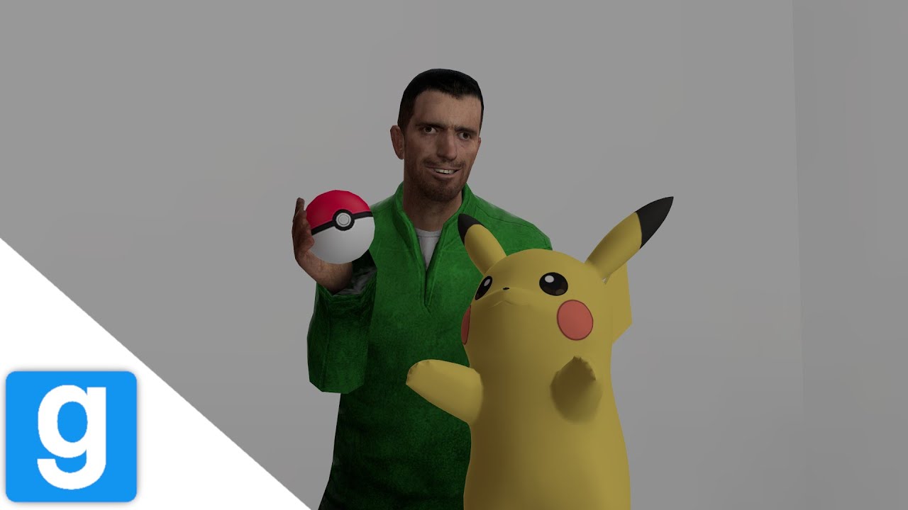 Garry's Mod Addon: Capsule Monsters (April Fools Pokémon Video)