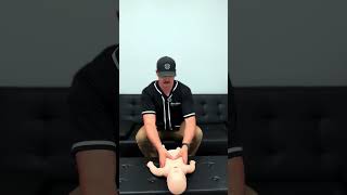 Infant CPR Tutorial #emtb #cpr #cprtraining #paramedic #nursing 