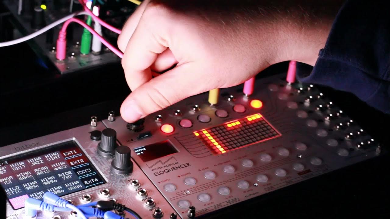 ELOQUENCER SEQUENCER BEST sequencer for EURORACK? YouTube