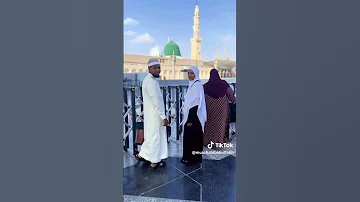 Muaz Habib Medina Ziyara 