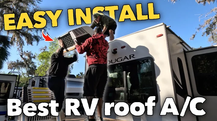 Furrion Chill Cube 18k BTU Ducted FULL INSTALL! #rvlife #rvlivingfulltime