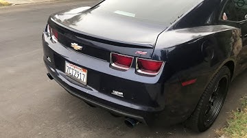 2012 5th Gen Camaro V6 Muffler Delete + (Cold Start) 2018