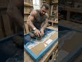 Satisfying DIY: Making a Hyper-Realistic Ocean Wave Resin Table 🌊