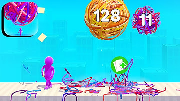 Rope Blast ​- All Levels Gameplay Android,ios (Level 7)