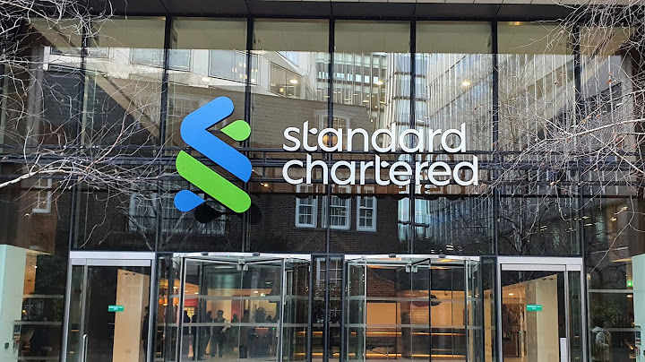 Hướng dẫn chuyển khoản ngân hàng standard chartered