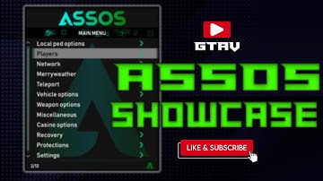 ASSOS Mod Menu Updated | GTA ONLINE