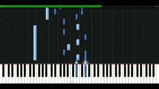 Dire Straits - Why Worry [Piano Tutorial] Synthesia | passkeypiano chords