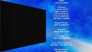 Jeopardy Closing Credits