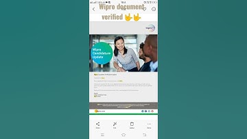 wipro document verified yeeehhhh!!!!!!!?!