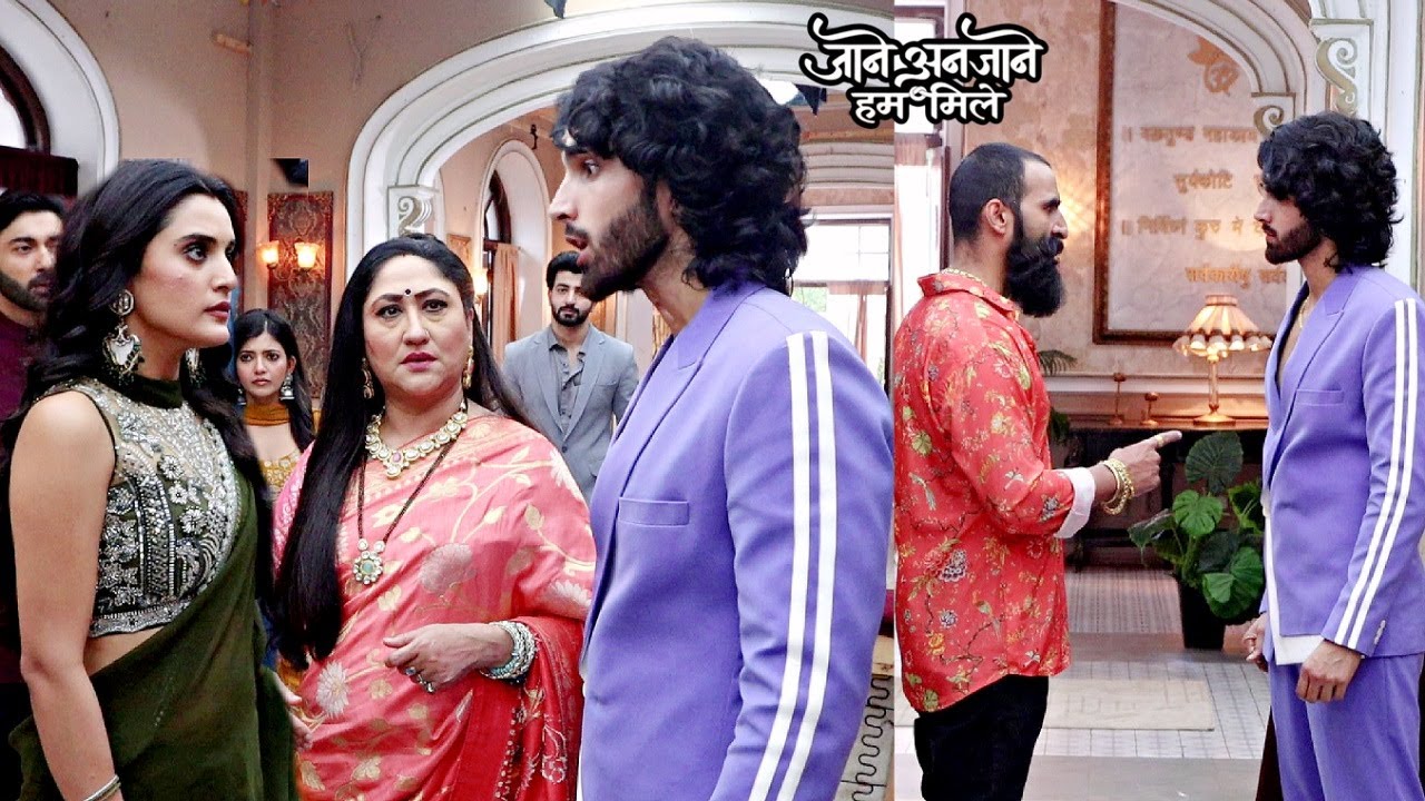 Jaane Anjaane Hum Mile Today Episode - Raghav Refuse Money From Reet After Goons Ask The Money Back