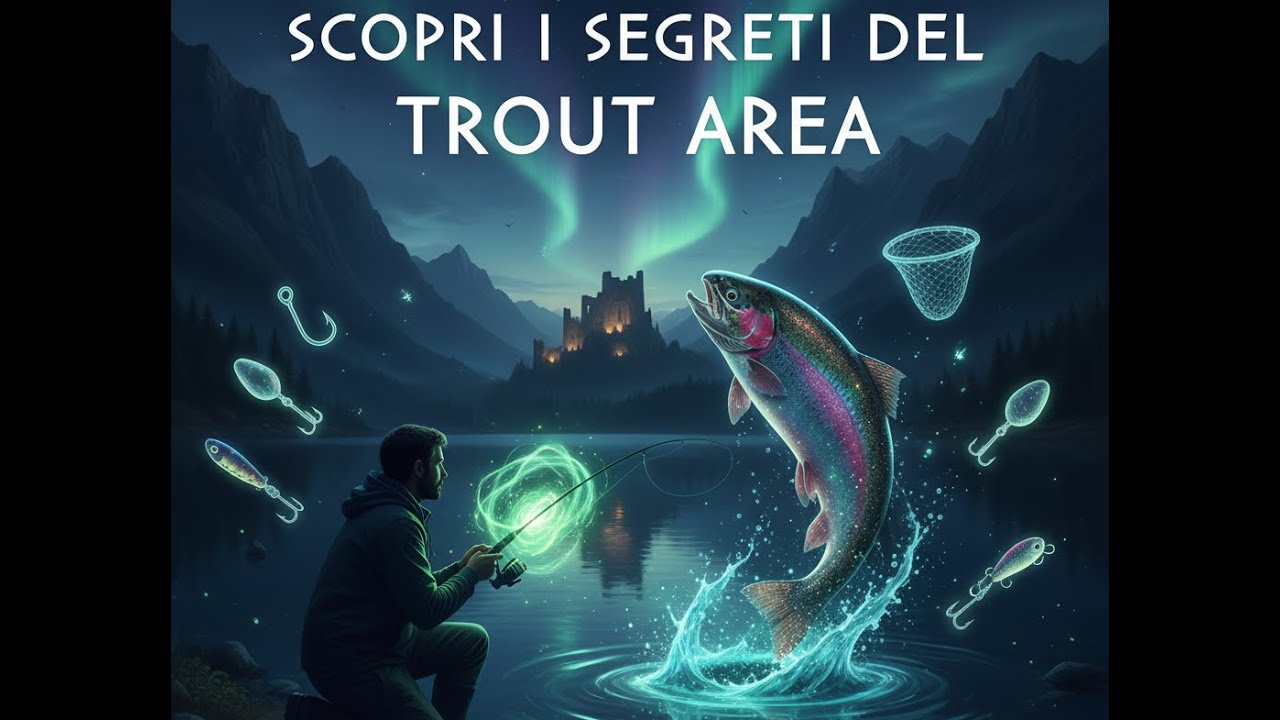 Scopri i segreti del Trout Area #spinning