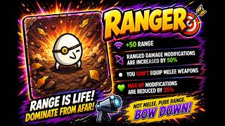 Brotato Ranger Gameplay – CRAZY Ranged Damage Build! | Endless   Danger 5 🎯