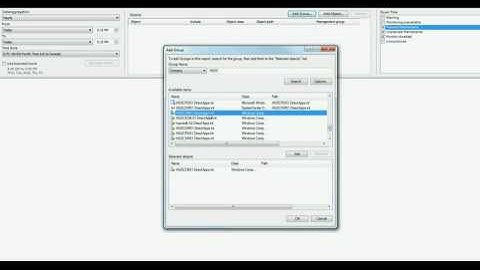 SCOM 2007 Reporting - SLA - Availability