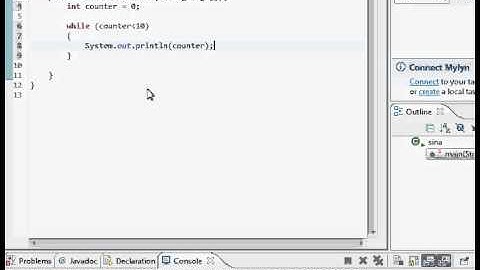 ویدیو دهم آموزش جاوا - حلقه while