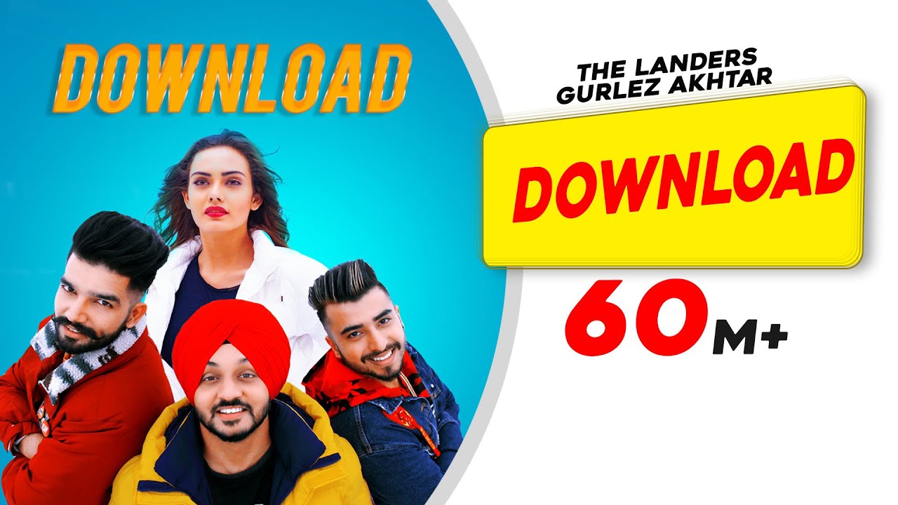 Download  The Landers feat Gurlez Akhtar  Himanshi Parashar Mr VGrooves  Latest Punjabi Song