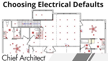 Electrical Options in Residential Software