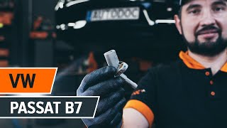 Comment et quand changer Kit de protection contre la poussière amortisseur VW PASSAT (362) : vidéo tutoriel