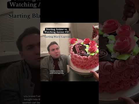 Starting vs. Watching Anime Pt. 25 #fyp #otaku #weeb #anime #animefyp #animetiktok