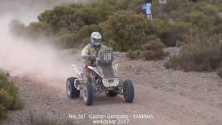 Nr.281 Gaston Gonzalez - Yamaha 2017