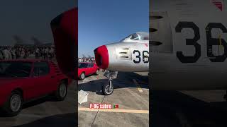 F-86 Sabre  airshow base 5 Monte Real 🇵🇹