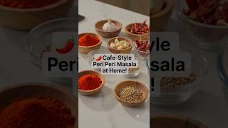 Homemade peri peri masala 😋#periperimasala#trendingshorts #tastyrecipes #ytshorts #viral
