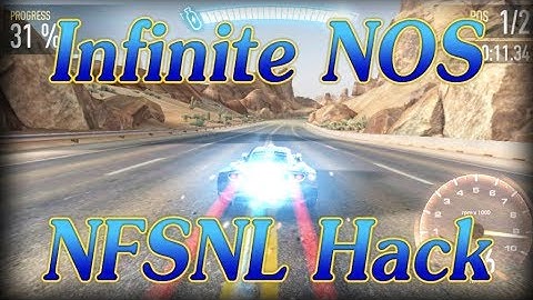 NFS No Limits 2.7.3 - Infinite Nitrous Hack and More! - Response to Smoke Fuck Games and Hack