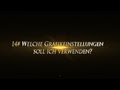 [FAQ 14#] Welche Grafikeinstellungen sind gut?