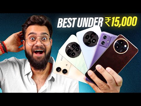 Top 5 Best Mobile Phones Under ₹15000⚡Amazon & Flipkart Sale 2024 