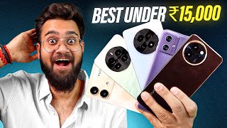 Top 5 Best Mobile Phones Under ₹15000⚡Amazon & Flipkart Sale 2024 | Best Phone Under 15000 😱 screenshot 3